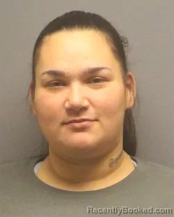 Mugshot of NAKEYA MARIE RODRIQUEZ
