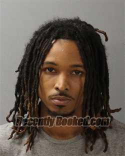 Booking photo from Guilford County, North Carolina