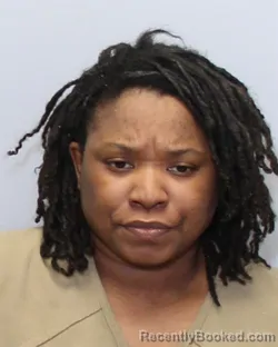 Booking photo from Guilford County, North Carolina