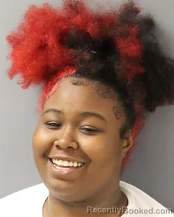 Mugshot of NARIAH Y`VETTE WATTS