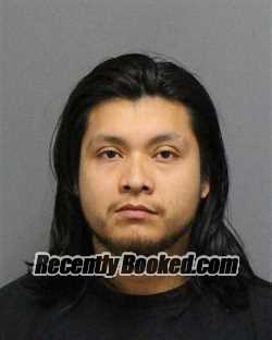 Booking photo from Guilford County, North Carolina