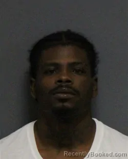 Booking photo from Guilford County, North Carolina