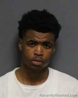 Mugshot of PATRICK RASHAD FRIERSON