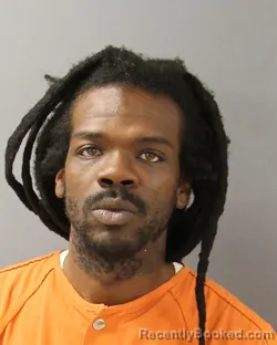 Booking photo from Guilford County, North Carolina