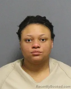 Mugshot of RASHENA TAIVON CLARK-JACKSON