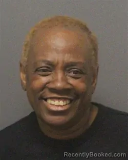 Booking photo from Guilford County, North Carolina