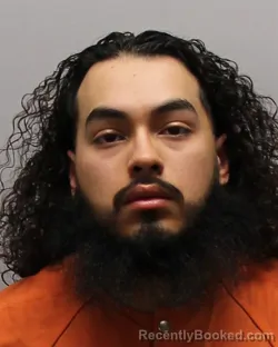 Booking photo from Guilford County, North Carolina