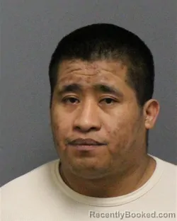 Booking photo from Guilford County, North Carolina