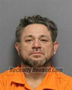 Booking photo from Guilford County, North Carolina