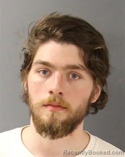 Booking photo from Guilford County, North Carolina