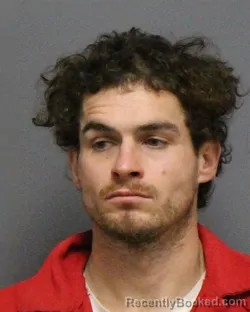 Booking photo from Guilford County, North Carolina