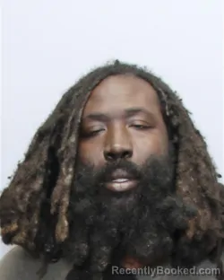 Booking photo from Guilford County, North Carolina