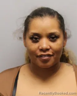 Booking photo from Guilford County, North Carolina