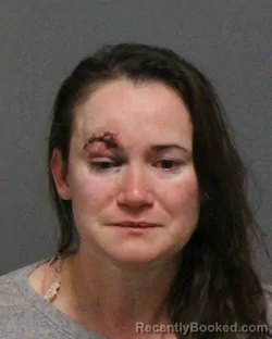 Booking photo from Guilford County, North Carolina