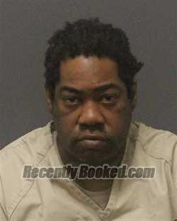 Booking photo from Guilford County, North Carolina