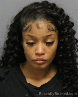 Booking photo from Guilford County, North Carolina