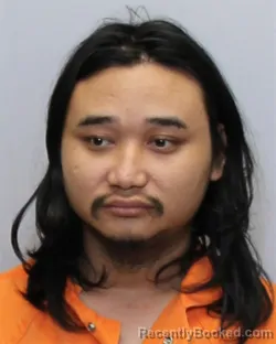 Booking photo from Guilford County, North Carolina