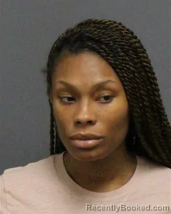 Booking photo from Guilford County, North Carolina