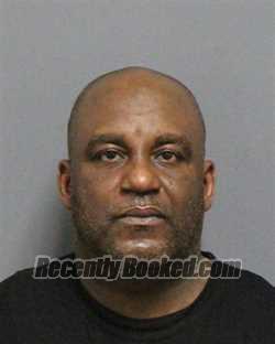 Booking photo from Guilford County, North Carolina