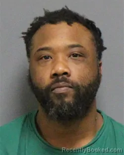 Booking photo from Guilford County, North Carolina