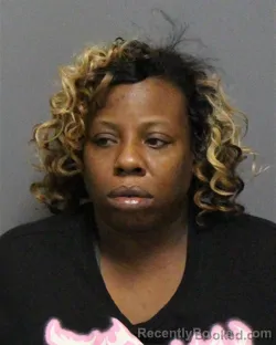 Booking photo from Guilford County, North Carolina