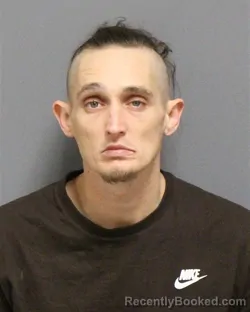 Booking photo from Guilford County, North Carolina