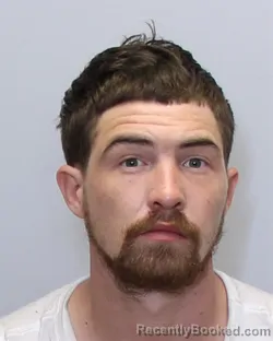 Booking photo from Guilford County, North Carolina