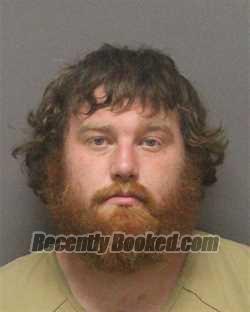 Booking photo from Guilford County, North Carolina