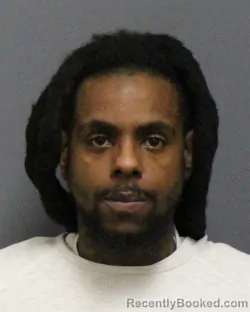 Booking photo from Guilford County, North Carolina