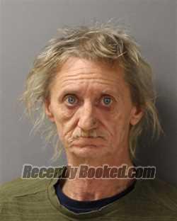 Booking photo from Guilford County, North Carolina