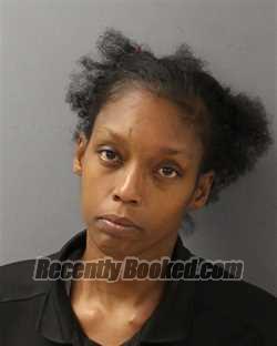 Booking photo from Guilford County, North Carolina