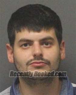 Booking photo from Guilford County, North Carolina