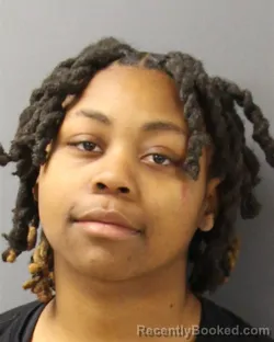 Mugshot of ZYNIRAH TIYANA EVANS