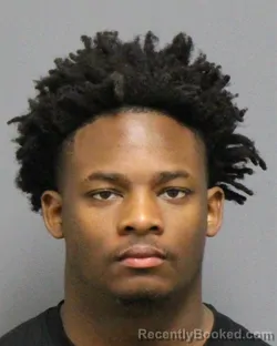 Booking photo from Guilford County, North Carolina