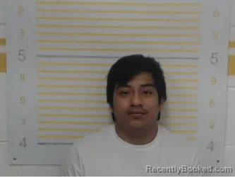 Mugshot of Luke Hamm