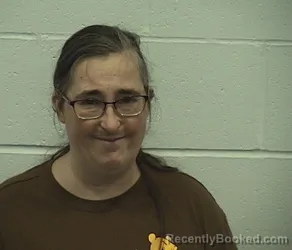 Booking photo from Richland County, Illinois