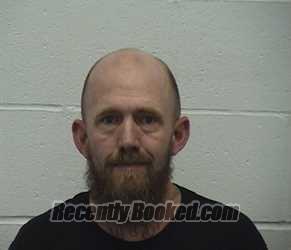 Booking photo from Richland County, Illinois