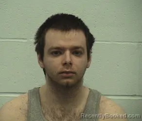 Booking photo from Richland County, Illinois