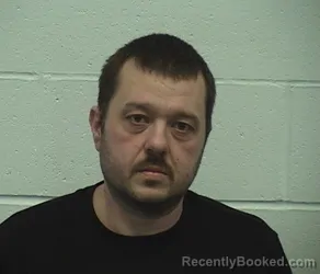 Booking photo from Richland County, Illinois