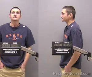 Mugshot of Lee Marvin Reid