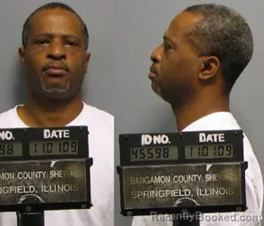 Mugshot of Elton Morris