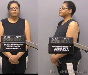 Mugshot of Detha M Garrison