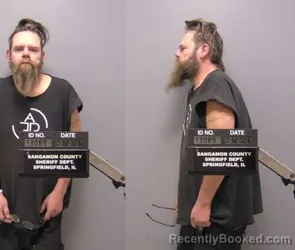 Mugshot of John Charles Gabriel