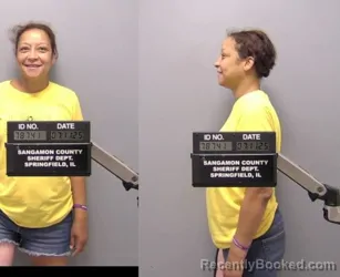 Mugshot of Aliza Marika Hennings