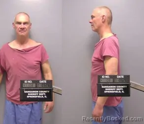 Mugshot of Gary D Collier