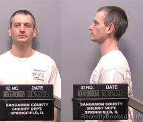 Mugshot of Nickolas Donald Rabideau