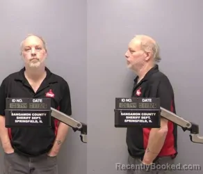 Mugshot of George A Mayes