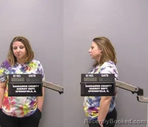 Mugshot of Christina A Fickas