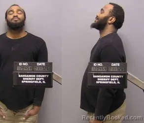 Mugshot of Treyvion R Burton