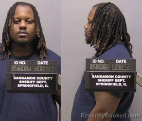 Mugshot of Elijah Paul James